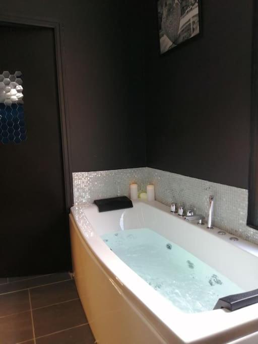 Appartement Avec Sauna Et Balneo Privatifs -Troyes Centre Bagian luar foto
