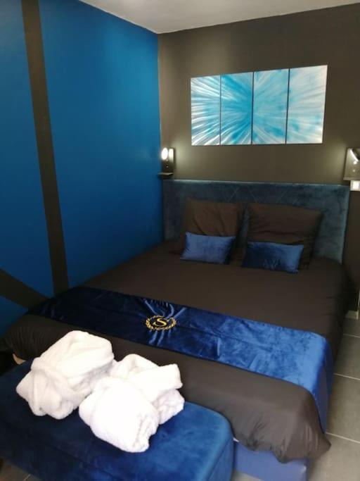 Appartement Avec Sauna Et Balneo Privatifs -Troyes Centre Bagian luar foto